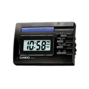Reloj Despertador Digital Casio Negro Dq-541-1