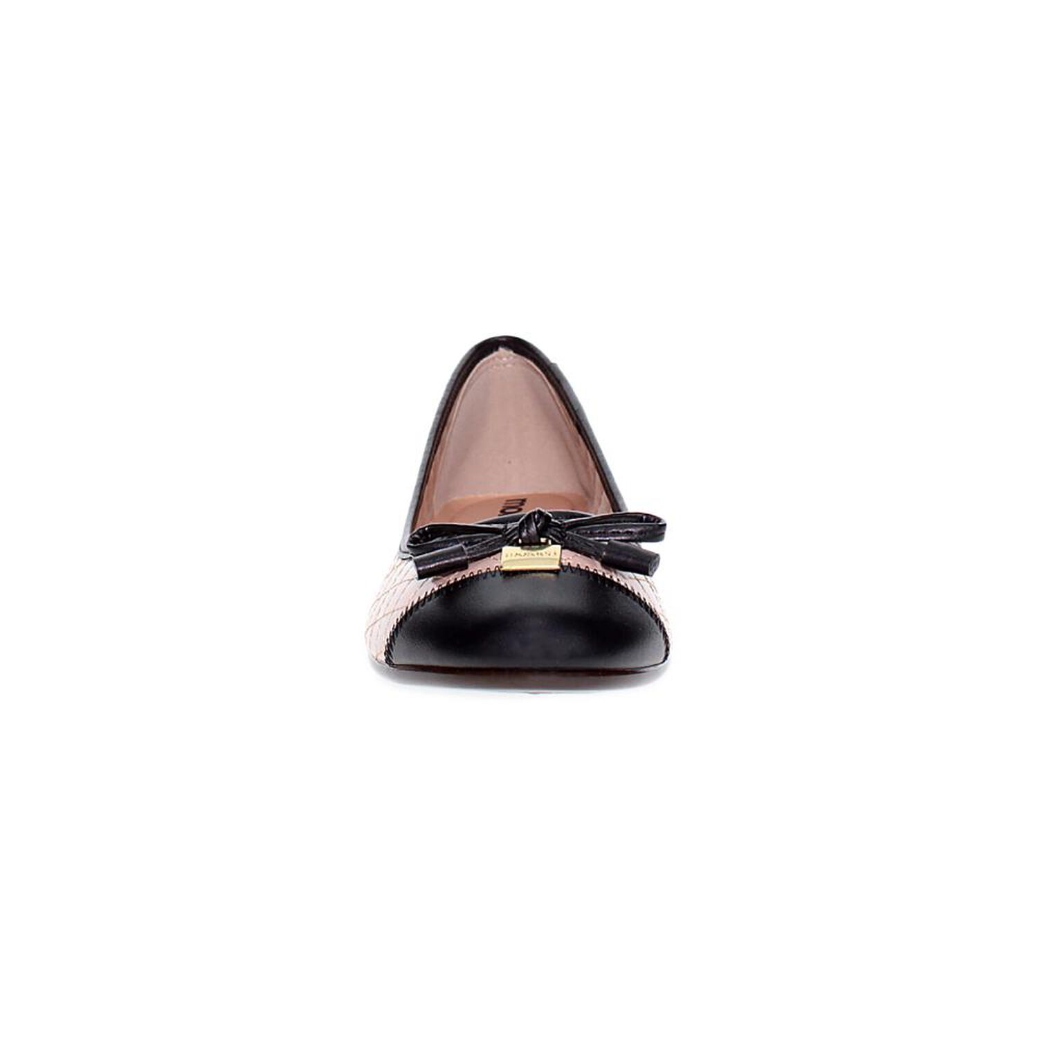 Ballerina Mujer Moleca Negro/beige image number 1.0