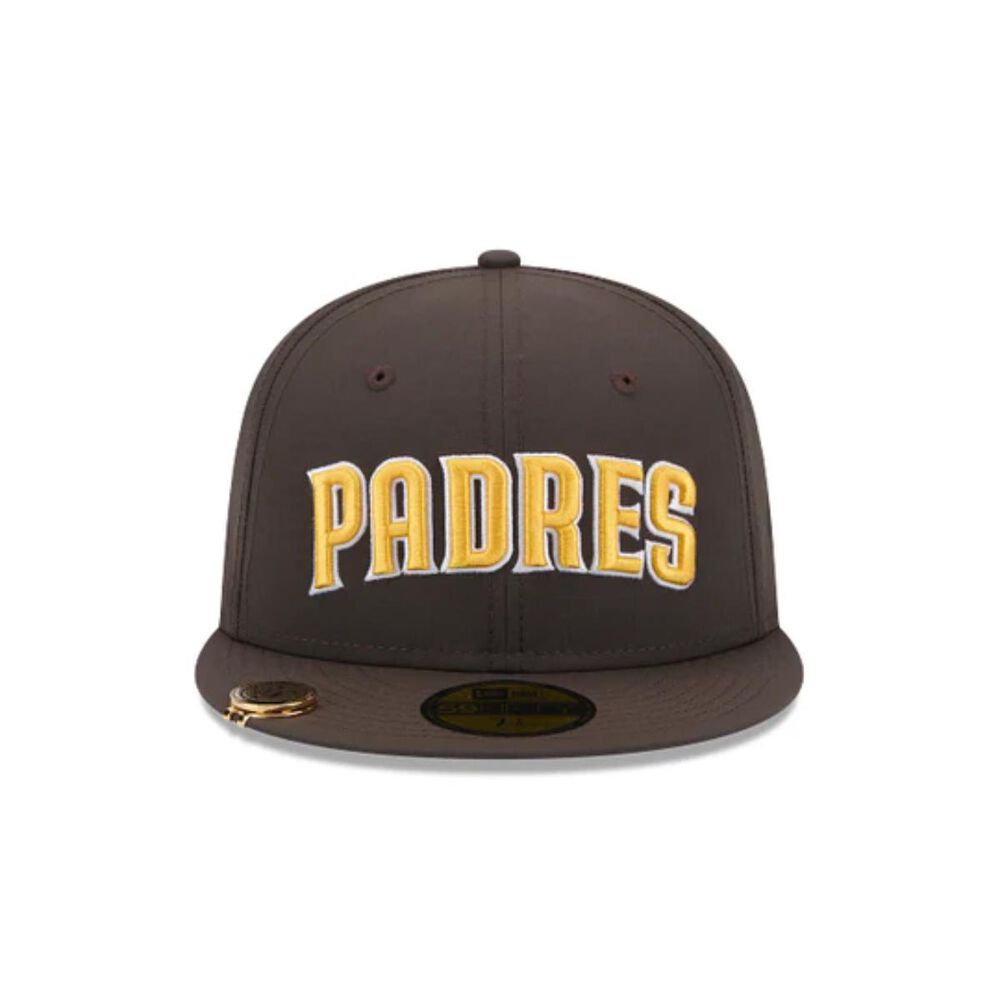 Gorro San Diego Padres Mlb 59fifty Fairway Dark Brown image number 2.0