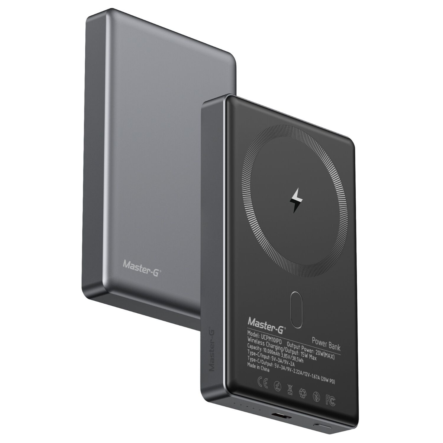Cargador Inal&aacute;mbrico Magsafe 10.000mah Compatible Con Iphone image number 0.0