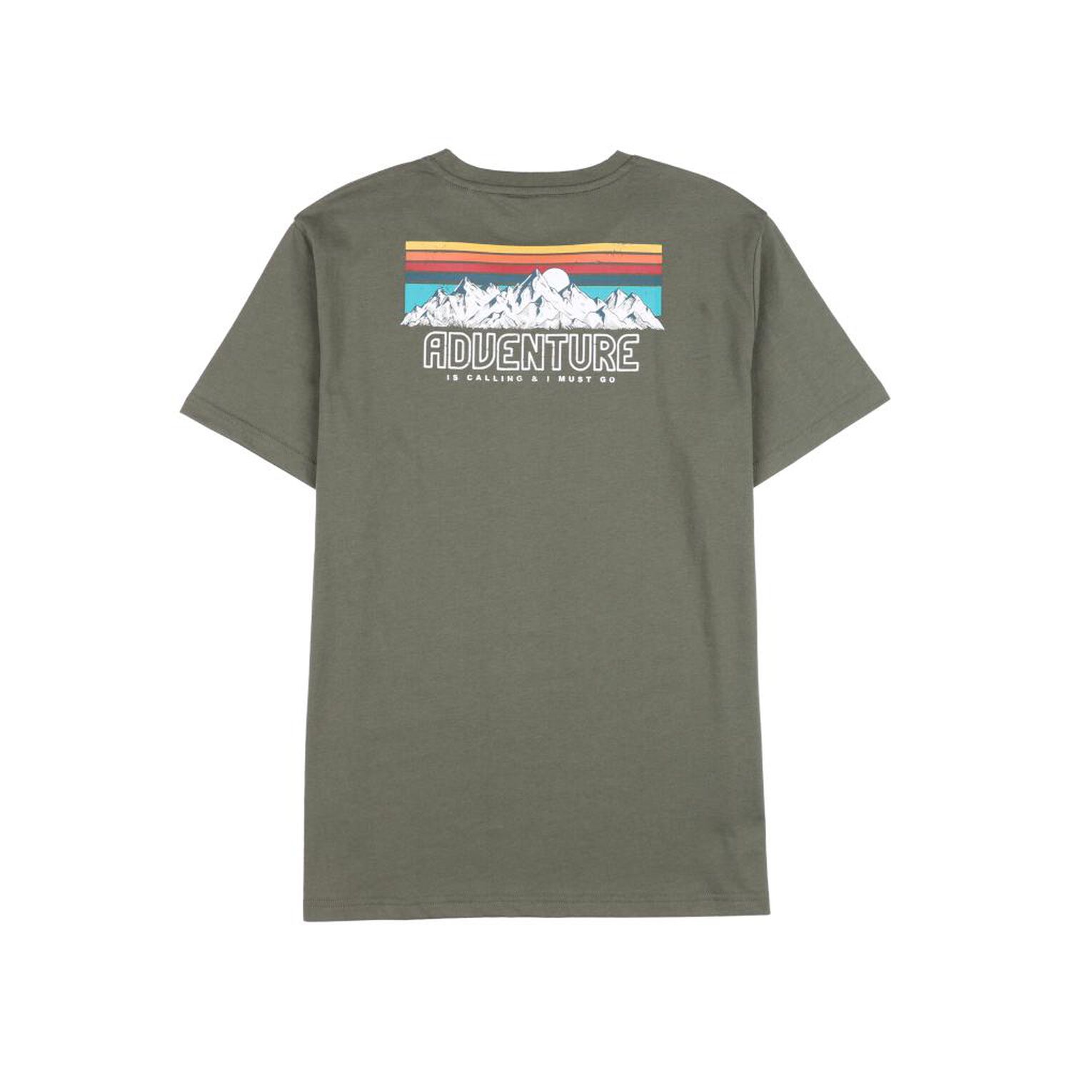 Polera Deportiva Hombre Wetland image number 1.0