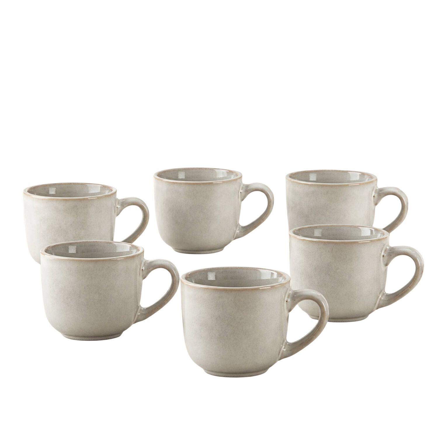 Mug Cer&aacute;mica Kent Set De 6 350 Ml image number 0.0