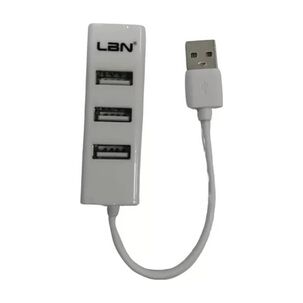 Hub Multiplicador De Puertos Usb Lbn 2.0 Lbhb2.0 4 Puertos