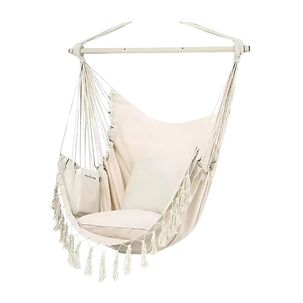 Silla Hamaca Colgante Elegante Estilo Boho Moderna