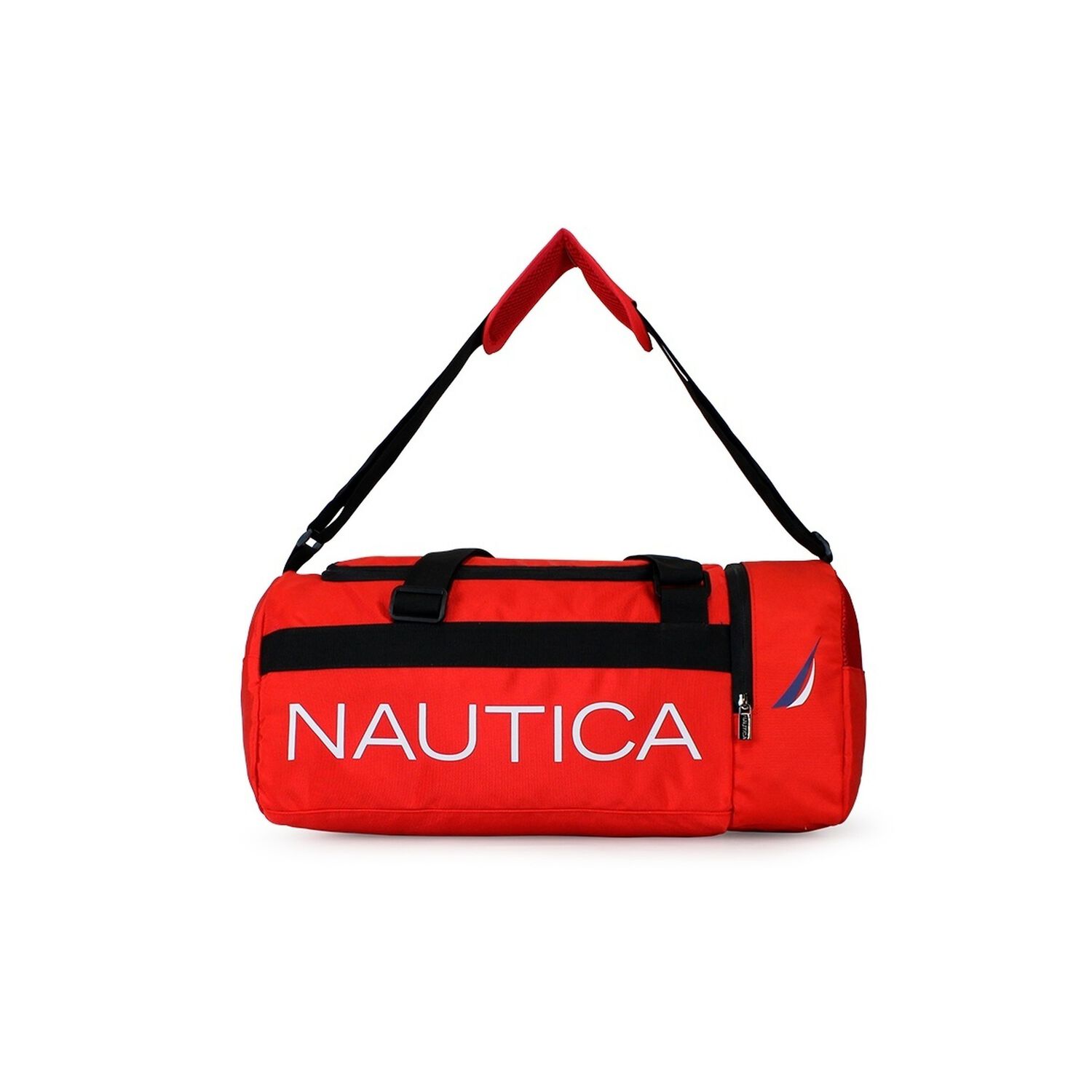 Bolso Valar + Mochila Bend Roja Nautica image number 5.0