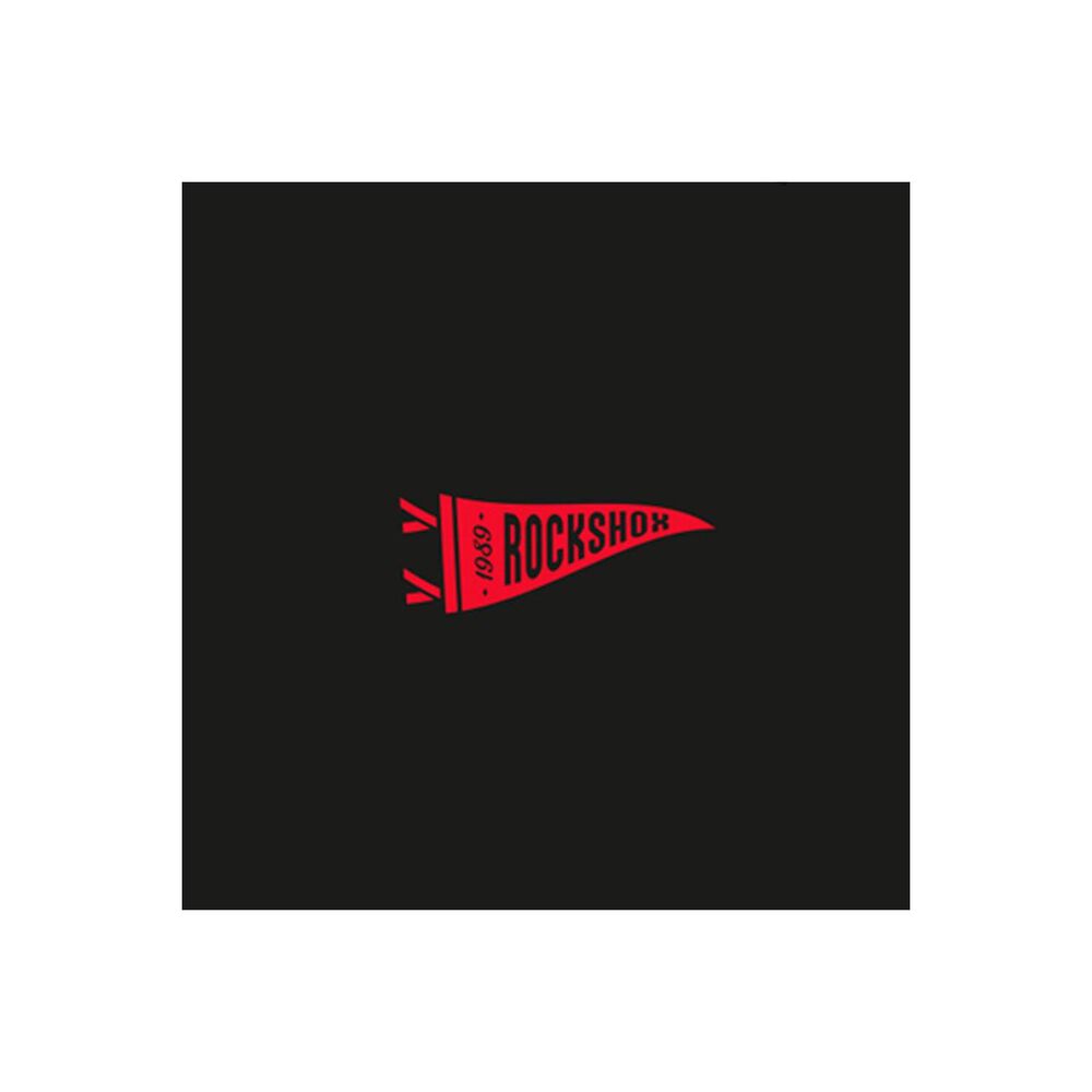 Polera Rockshox Manga Corta Pennant Negro image number 5.0