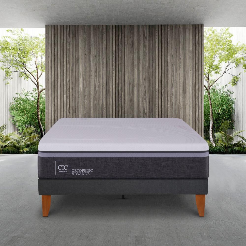 Cama Europea Cic Ortopedic Advance / 1.5 Plazas / Base Normal image number 10.0