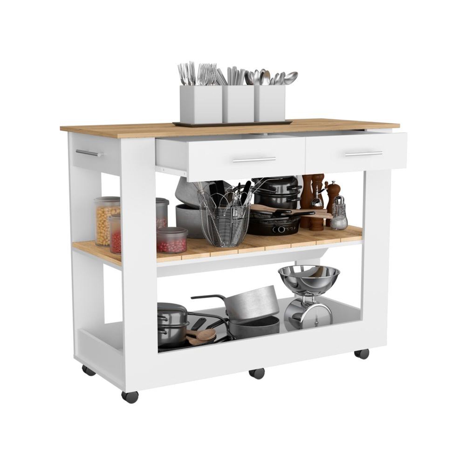 Mueble De Cocina Tuhome Cala / 2 Cajones image number 5.0