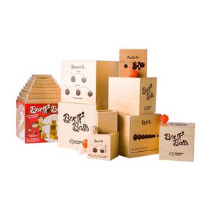 Box N Balls, Juego De Creatividad Fatbrain Toys