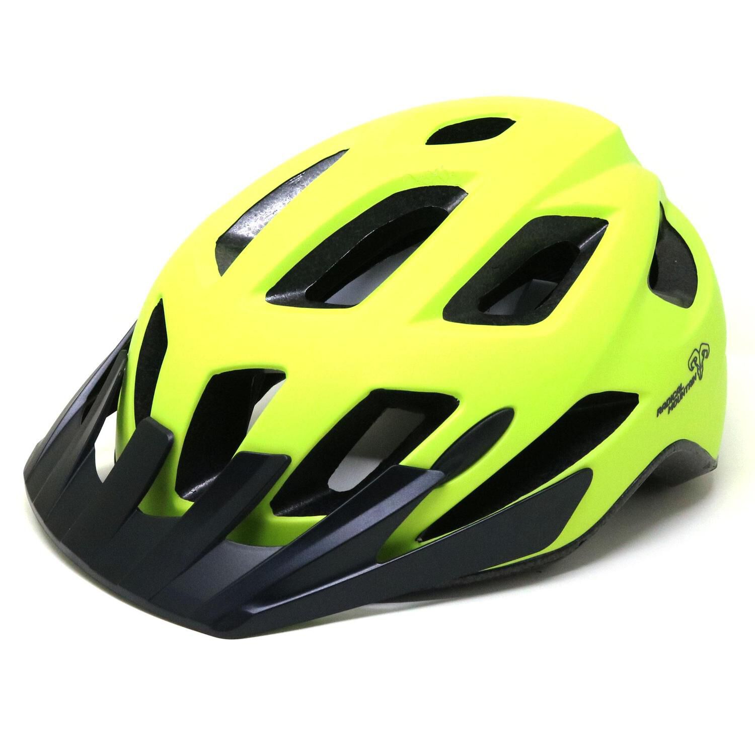 Casco Radical Mountain Trail Enduro Amarillo L 58-62cm image number 1.0