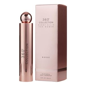 Perry Ellis 360 Collection Rose Woman Edp 100ml