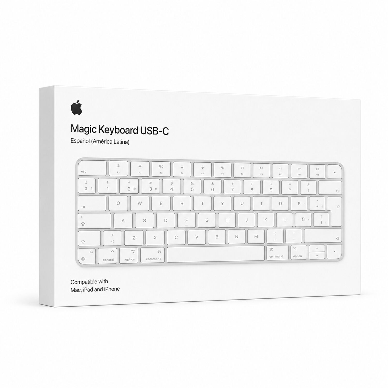 Teclado Apple Magic Whie Edition Espa&ntilde;ol Latioamerica image number 0.0