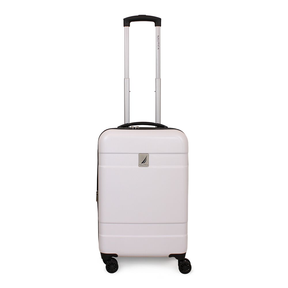 Pack 2 Maletas Bora S De Cabina + L Grande Blanca-negro Nautica image number 6.0