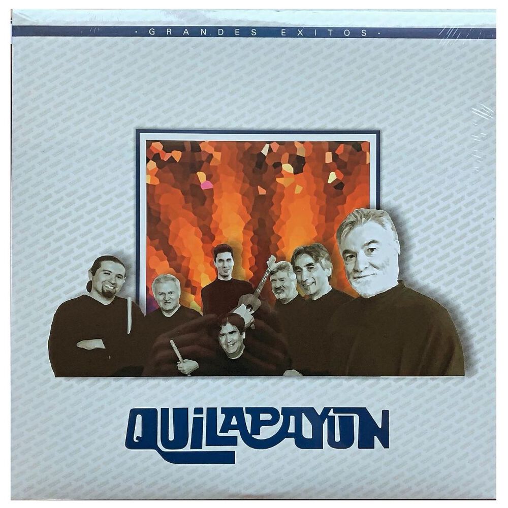 Quilapayun - Grandes Exitos | Vinilo image number 0.0