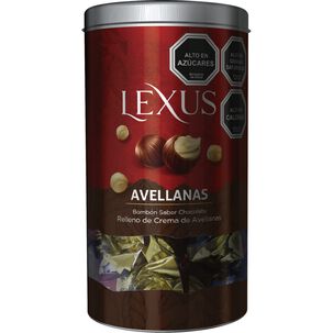 Pote De Chocolates Bombones Lexus Rellenos Con Avellana 180g