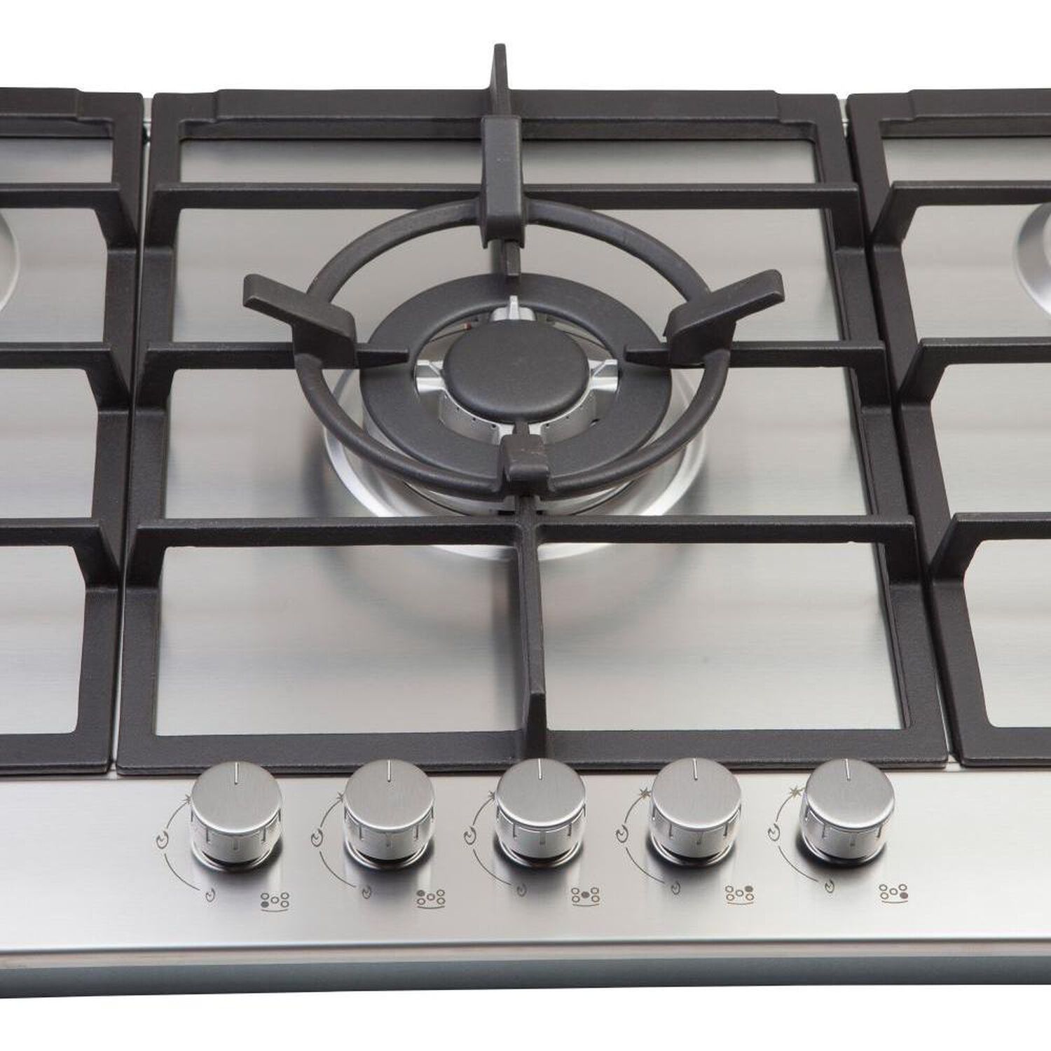Encimera A Gas FDV Design 90 5GLSTX NAT / 5 Quemadores image number 2.0