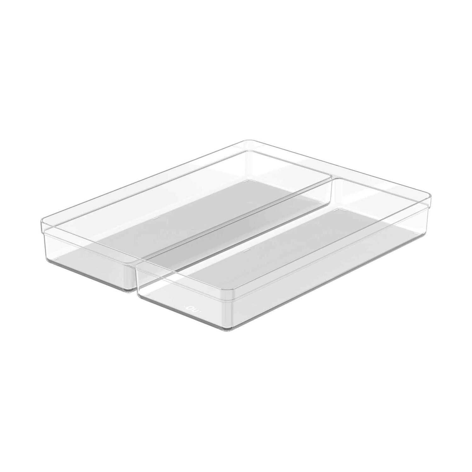 Organizador De Caj&oacute;n Clear 37,5 X 30 X 5,6 Transparente image number 0.0