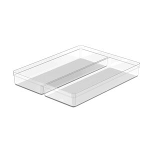 Organizador De Caj&oacute;n Clear 37,5 X 30 X 5,6 Transparente