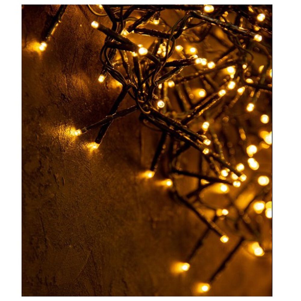 Guirnalda Con Luces Navide&ntilde;as 100 Luces Amarillas Navidad image number 6.0