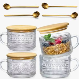 2 Tazas De Caf&eacute; Vintage