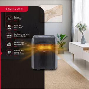 Estufa Electrica Infrarroja Thor 1500 Wifi