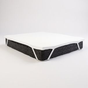 Sobre Colch&oacute;n Topper De Espuma Visco El&aacute;stica De 2 Plazas L190