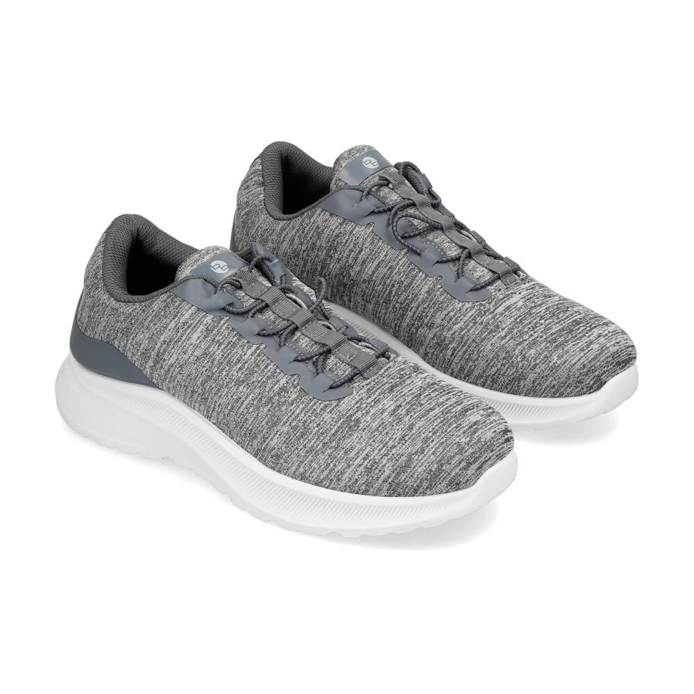 Zapatilla Urbana Hombre Bruno Bertini Grey image number 1.0