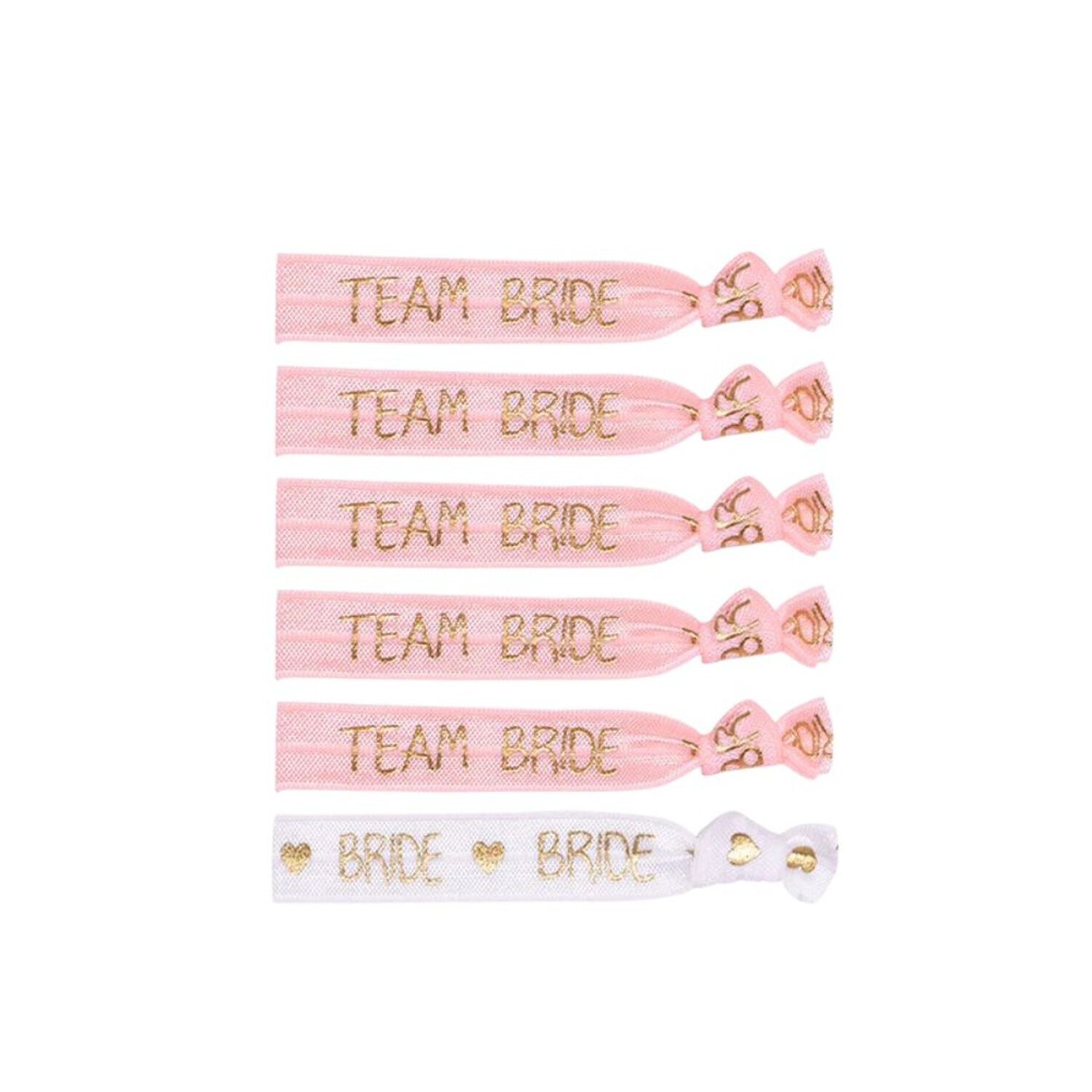 Pack Juego De Pulseras Despedida De Soltera Equipo Novia image number 0.0