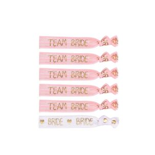 Pack Juego De Pulseras Despedida De Soltera Equipo Novia