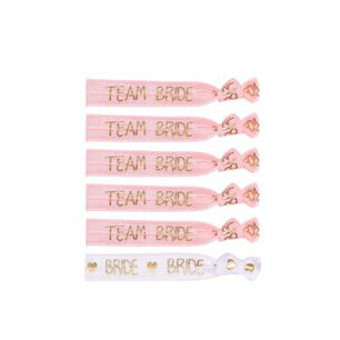 Pack Juego De Pulseras Despedida De Soltera Equipo Novia