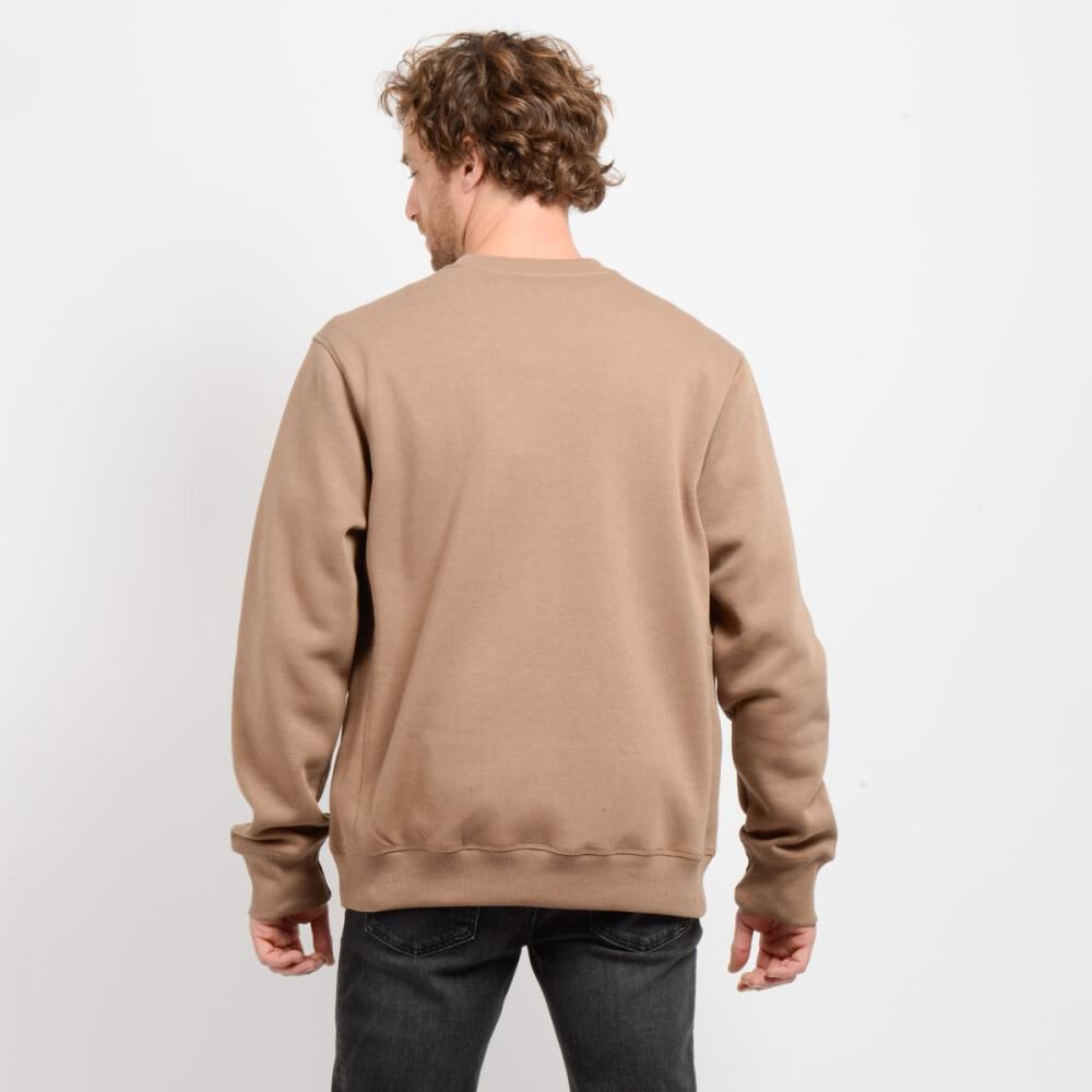 Poler&oacute;n Liso Cuello Redondo Hombre O'neill image number 3.0