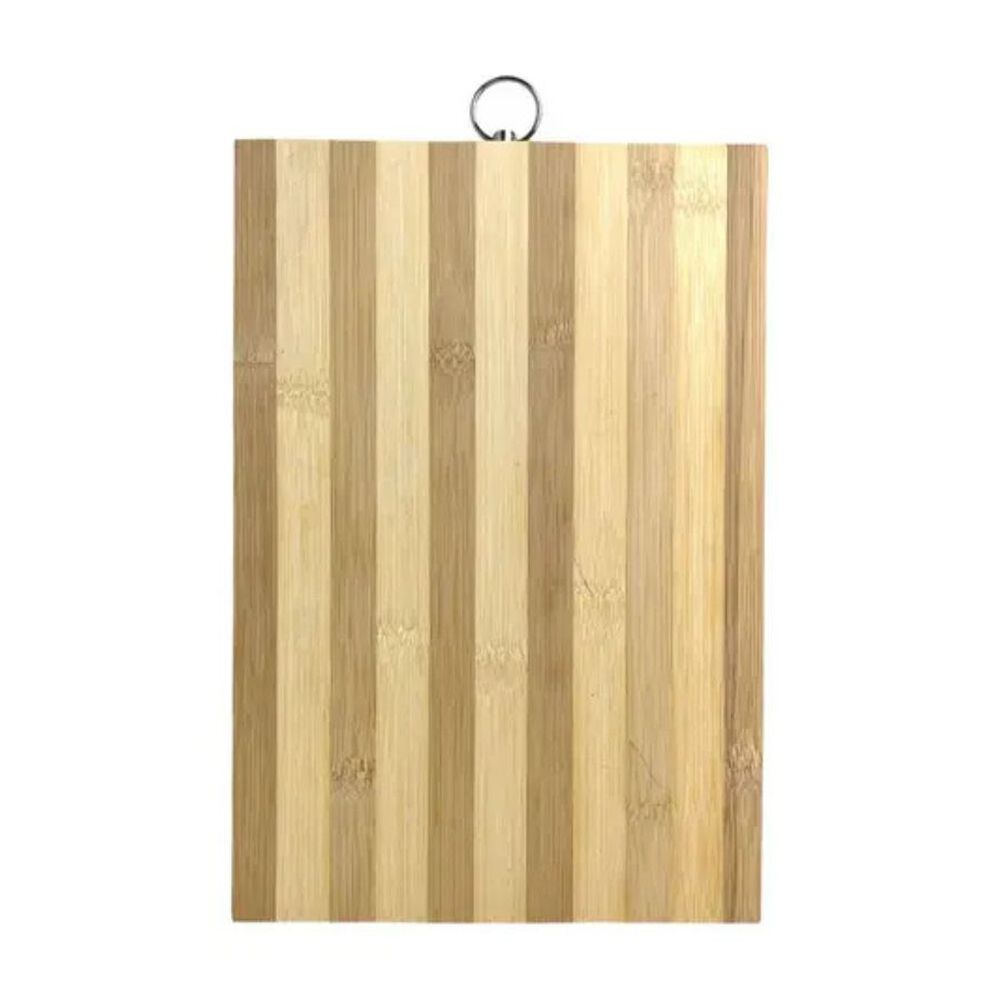 Tabla De Cortar De Bamb&uacute; 40x30 Cm Cocina image number 0.0