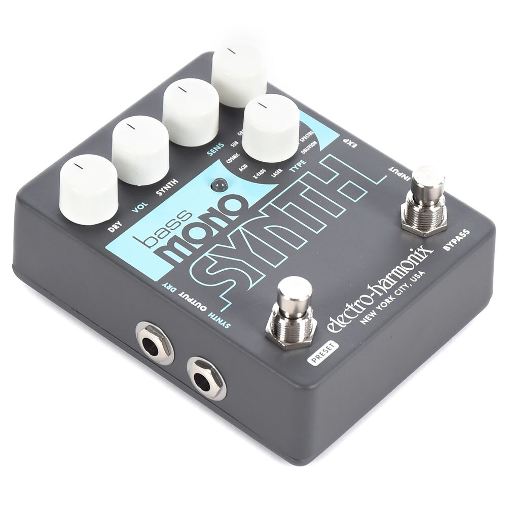 Pedal Sintetizador De Bajo Mono Synth Electro Harmonix image number 3.0