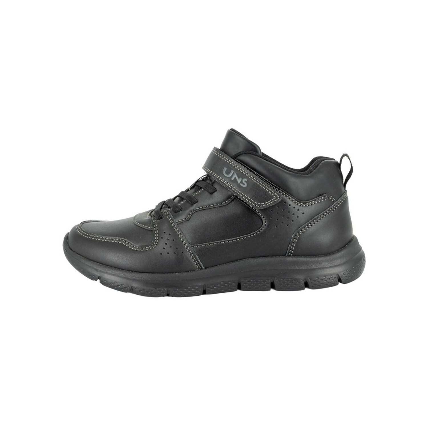 Zapatilla Escolar Dalt Negro Uns image number 1.0