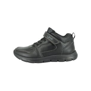 Zapatilla Escolar Dalt Negro Uns