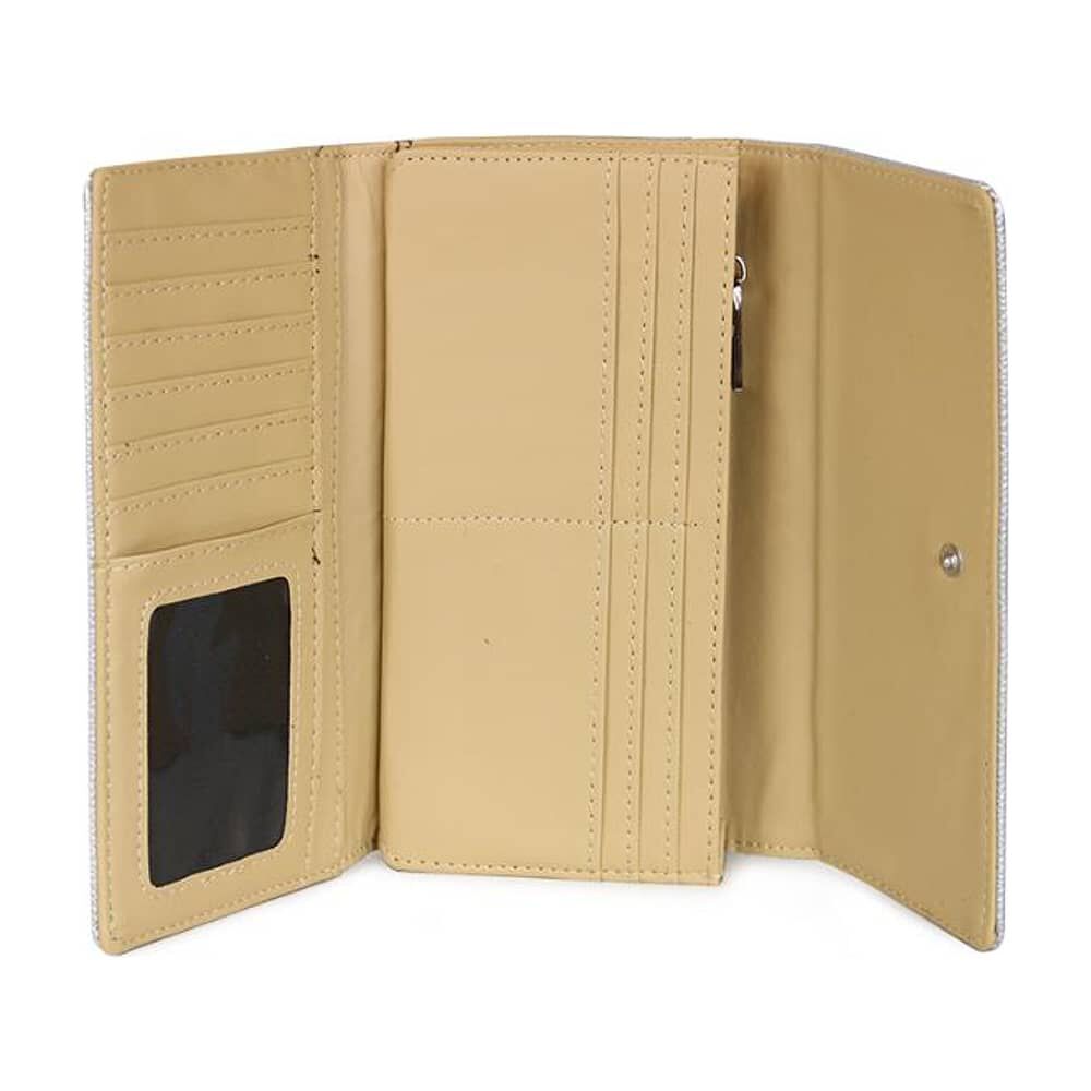 Billetera Mujer Flap-bessie Gris Kenneth Cole image number 3.0