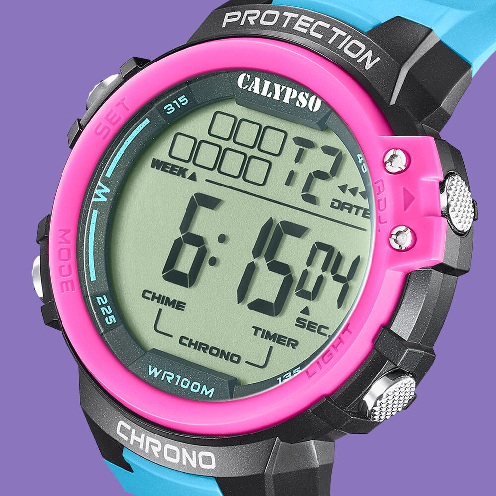 Reloj K5817/1 Calypso Negro Hombre Color Run image number 1.0