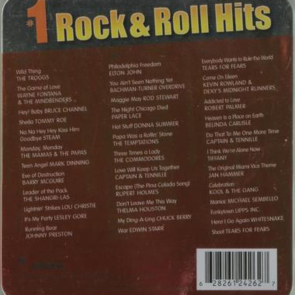 1 Rock Roll Hits - Varios (3cd) | Cd image number 1.0