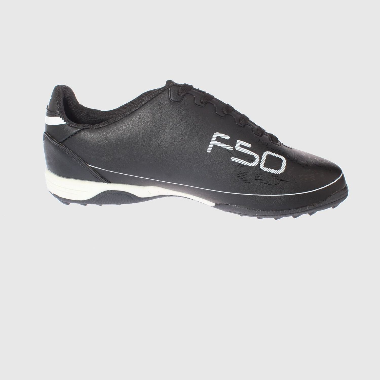 Zapatilla Baby Futbol Negro V&iacute;a Franca Art. 8am32097black image number 3.0