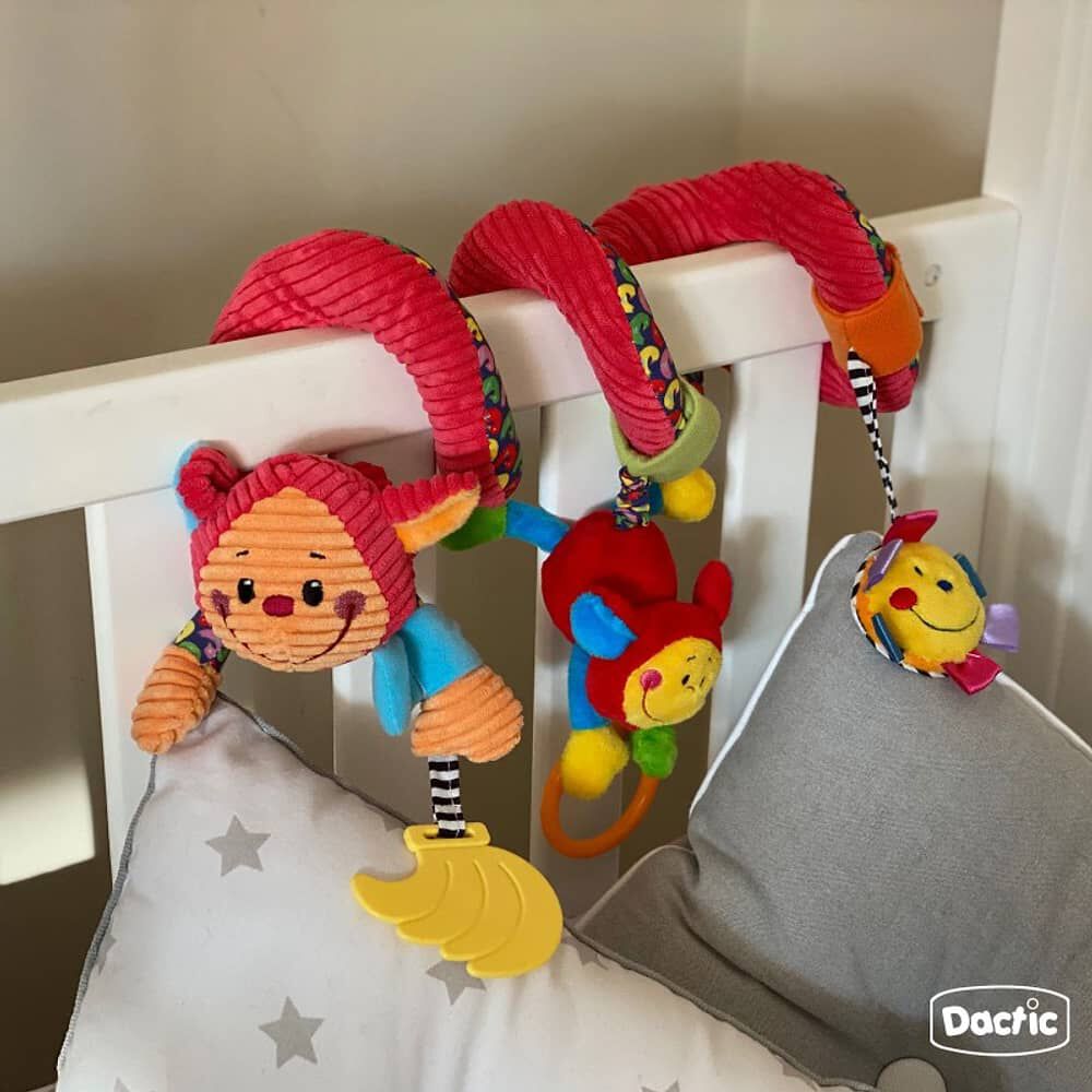 Juguete Sensorial Sonajero Con Mordedor Y Vibraci&oacute;n Dactic image number 1.0