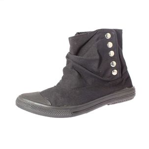 Bot&iacute;n Lona Negro V&iacute;a Franca Art. 5h09882black