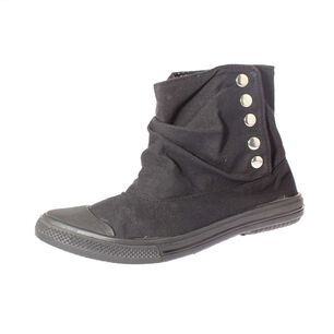 Bot&iacute;n Lona Negro V&iacute;a Franca Art. 5h09882black