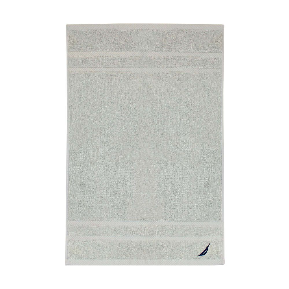 Toalla De Mano Nautica Signature Premium 100% Algod&oacute;n Gris Claro image number 3.0