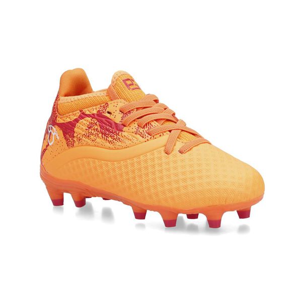 Zapato De F&uacute;tbol Ni&ntilde;o Pro Soccer Orange