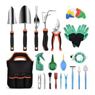Set Jardineria 50 Piezas Herramientas Para Jardin Todo Tipo