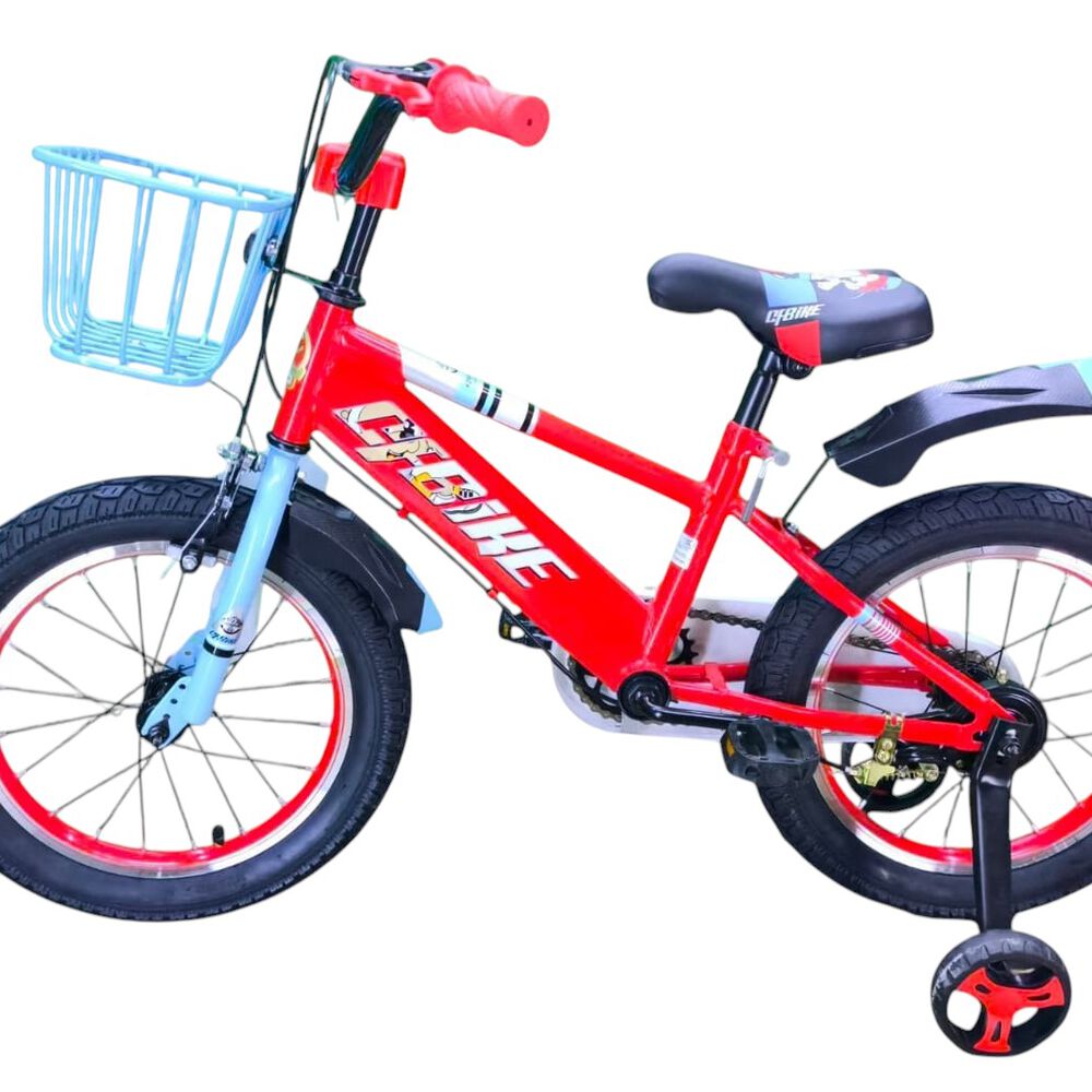 Bicicleta Aro 16 Infantil Cfbike Rojo/celeste image number 3.0