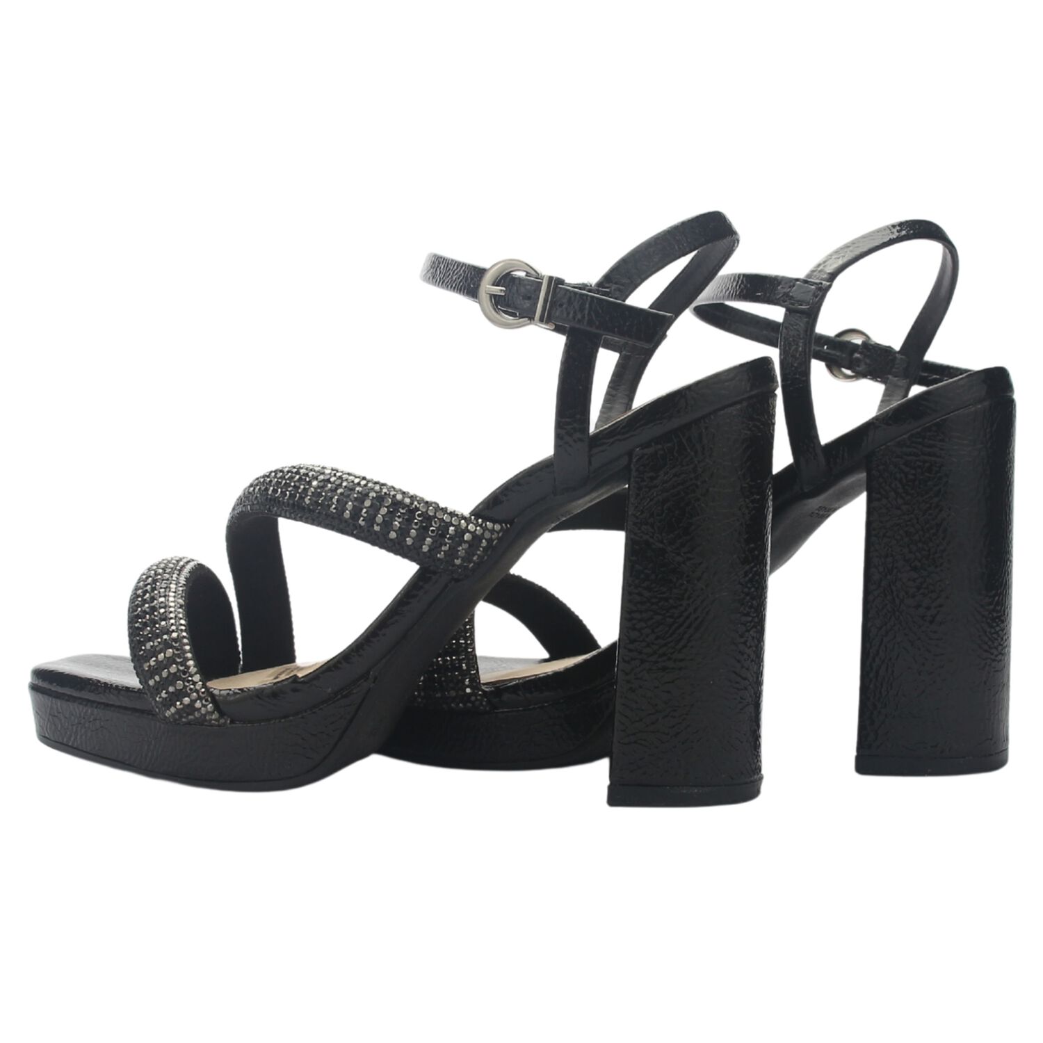 Sandalia Negro Mujer Ramarim 2557202 Casual image number 6.0