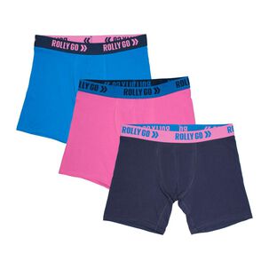 Pack Boxer Rolly Go / 3 Unidades