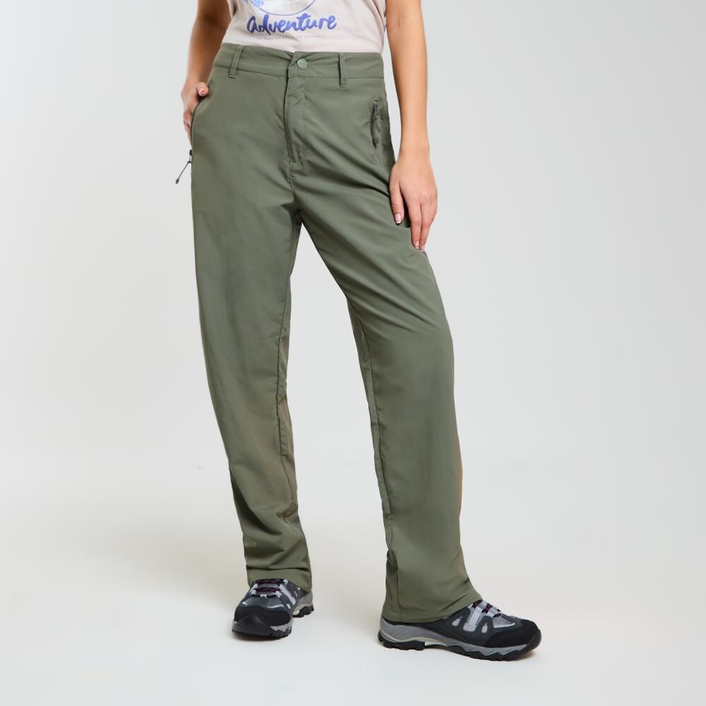 Pantalón De Buzo Deportivo Mujer Wetland image number 0.0