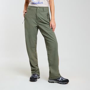 Pantalón De Buzo Deportivo Mujer Wetland